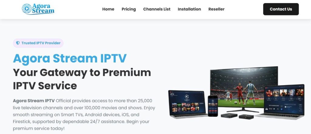 Agorastream IPTV 