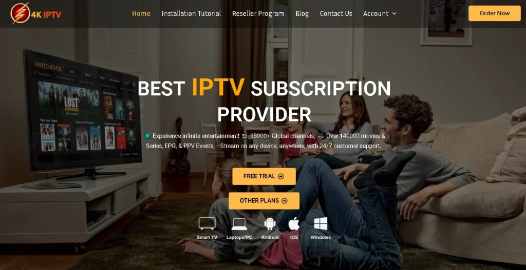 Top IPTV Providers