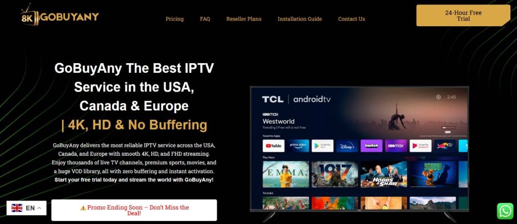GobuyAny IPTV 