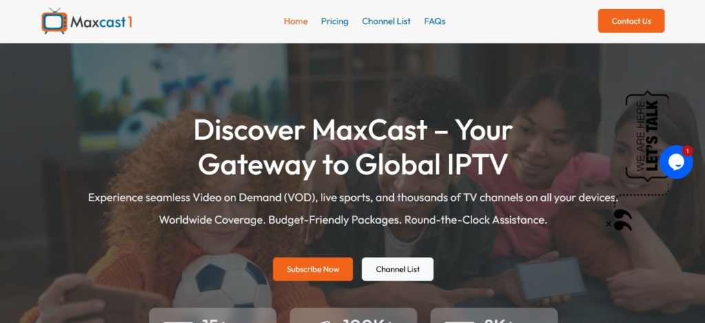 Maxcast1 