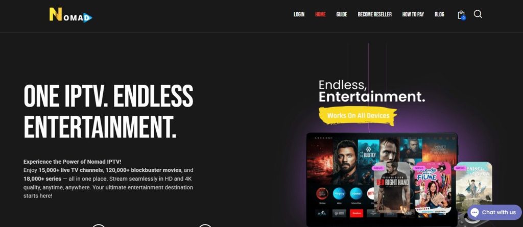 Nomad IPTV 