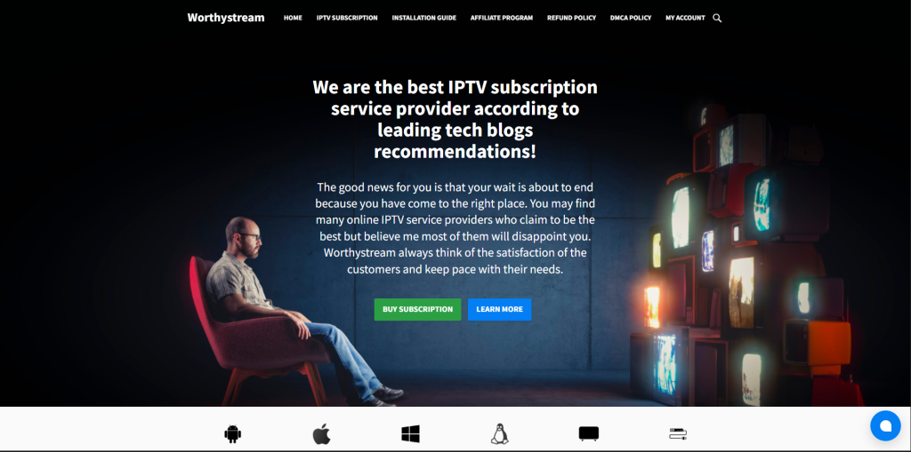 What Is Worthystream IPTV?
