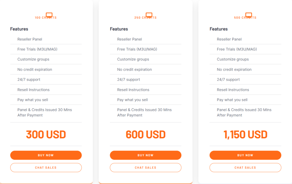 Free Trial & Reseller 