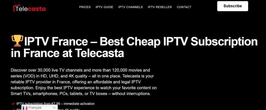 TeleCasta IPTV