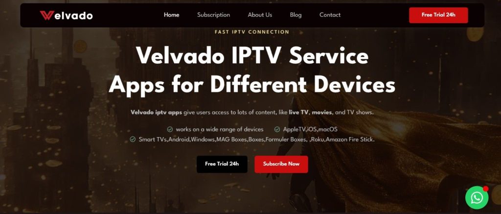 Velvado IPTV