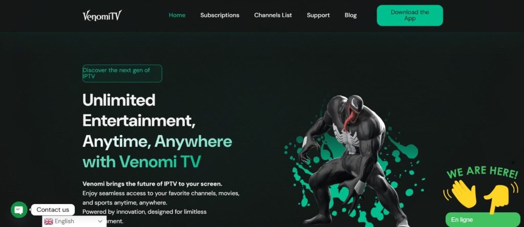 Venomi TV