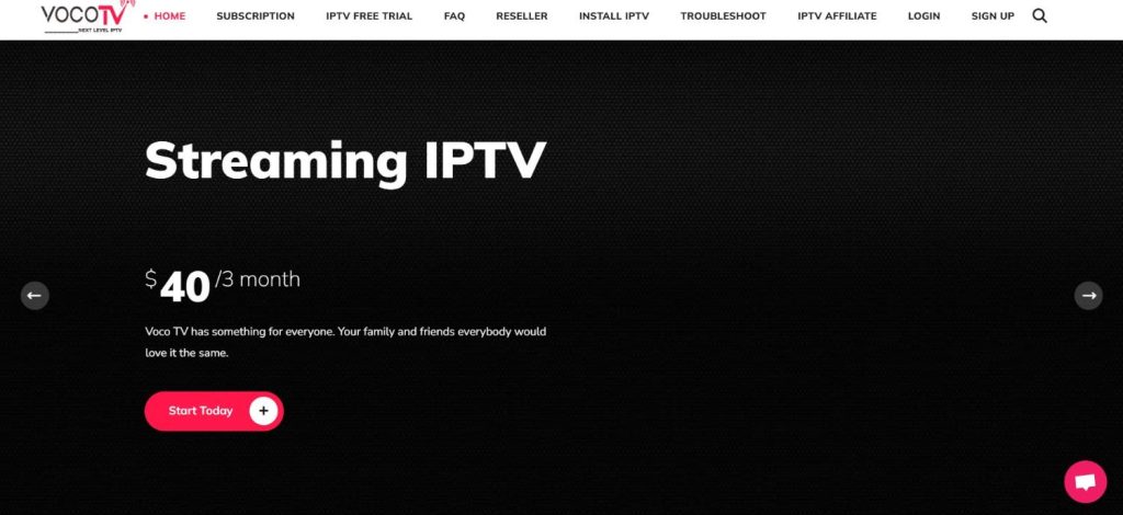 VocoTV-IPTV