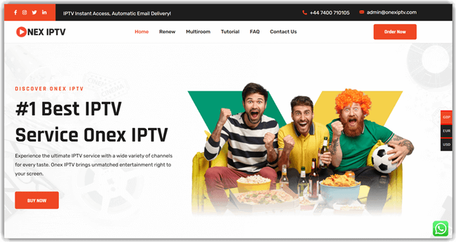 onexiptv