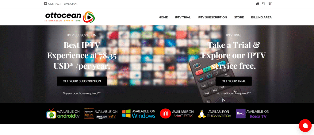 Ottocean IPTV