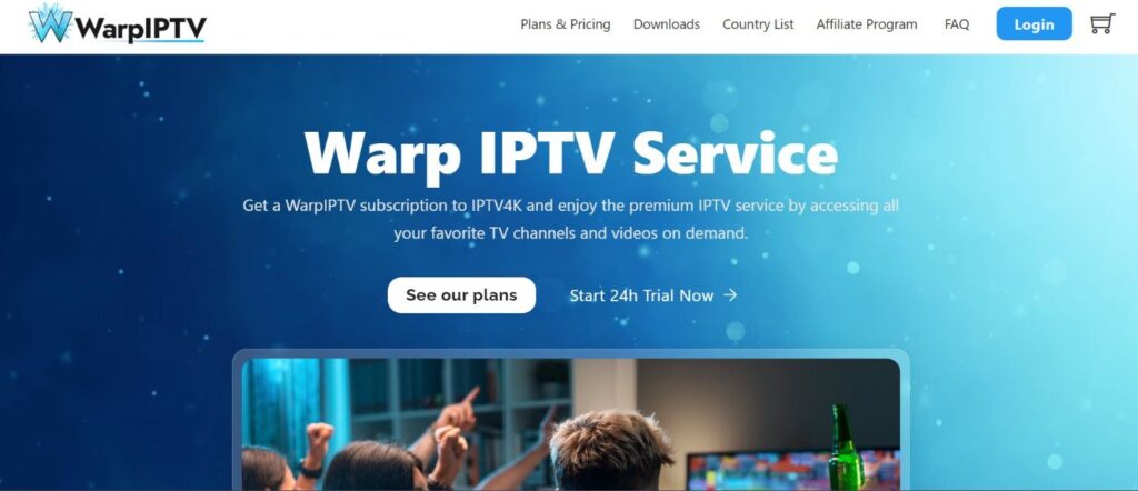 Warp IPTV