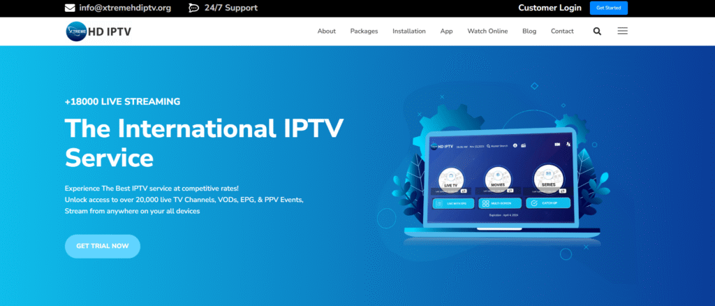 Xtreme HD IPTV