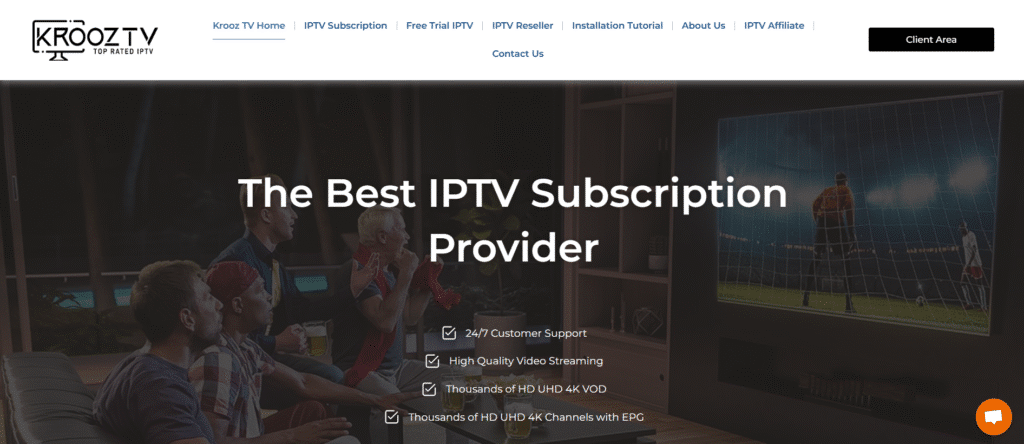 KroozTV IPTV