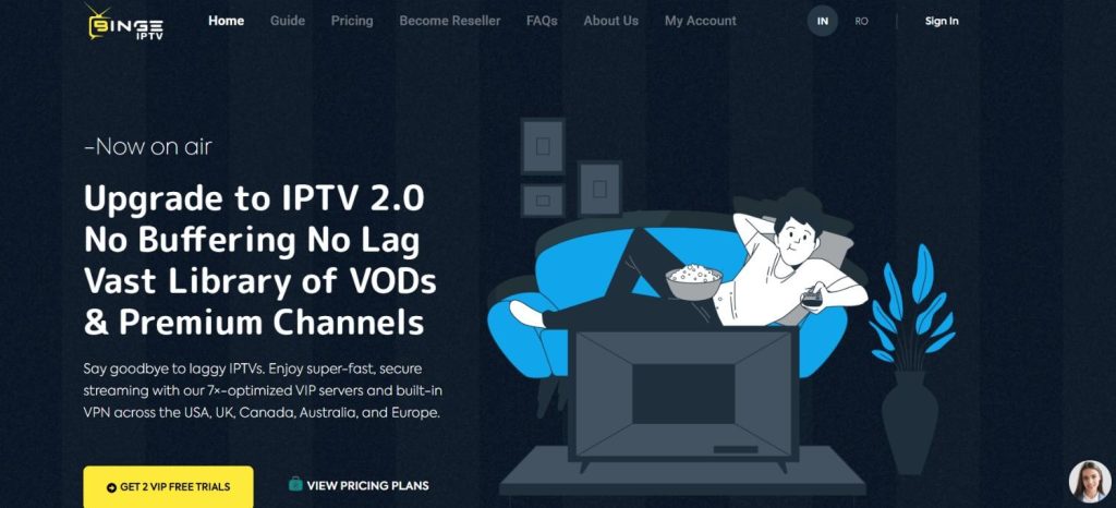 Binge IPTV