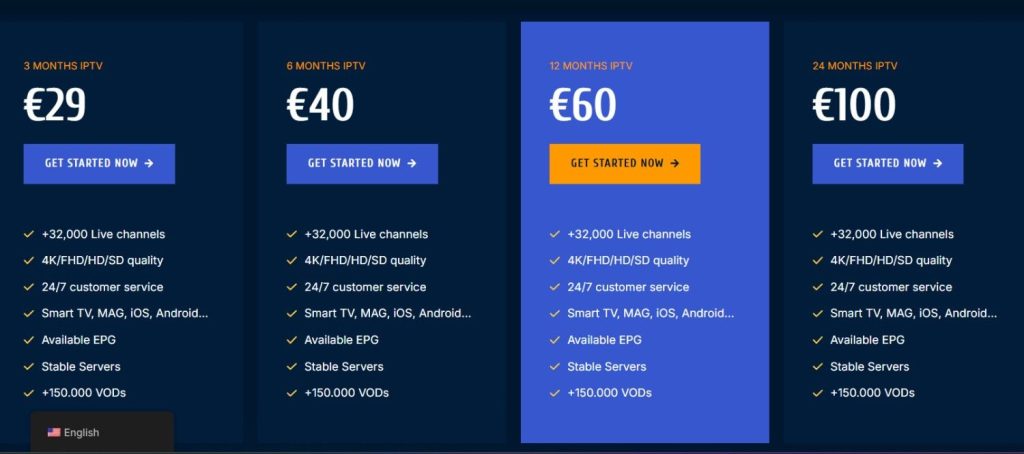 FlokiTV Pricing