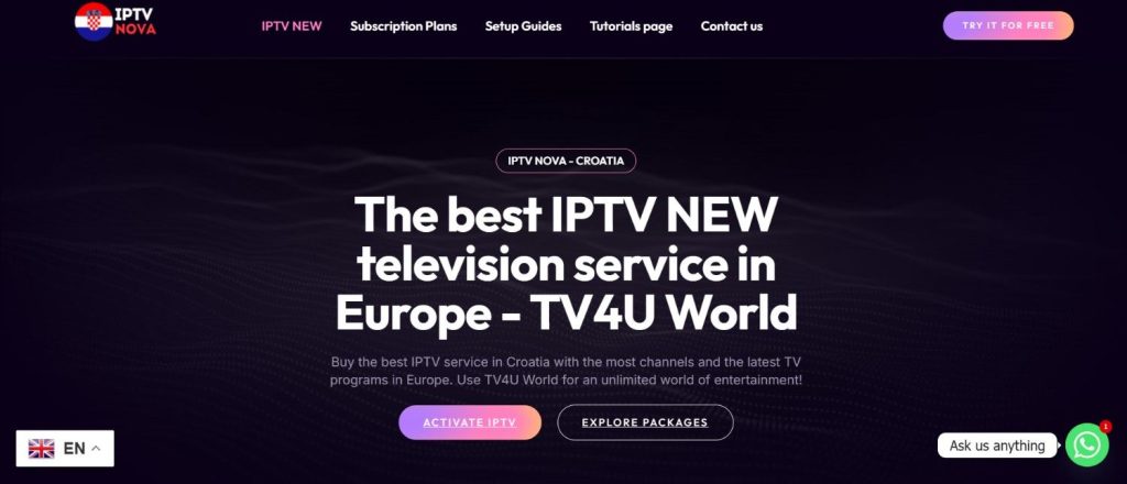 IPTV NOVA