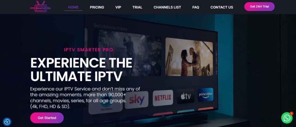 IPTV Smarter Pro