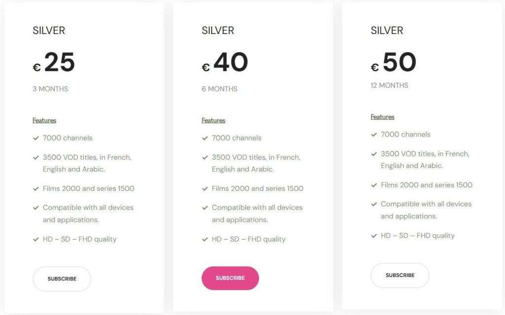 LivePlayer-IPTV-Silver