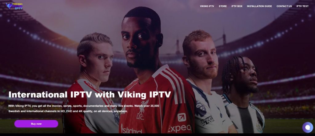 Premium Viking IPTV