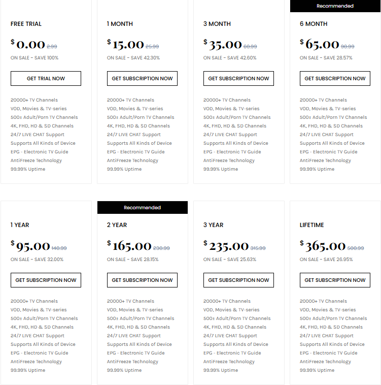 Pricing & Subscription Plans