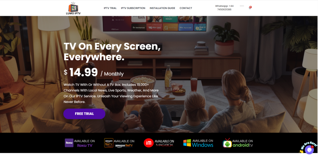 Introduction to Lumo IPTV