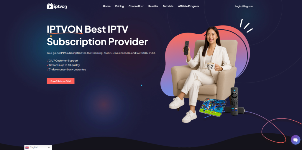 IPTVON IPTV – 