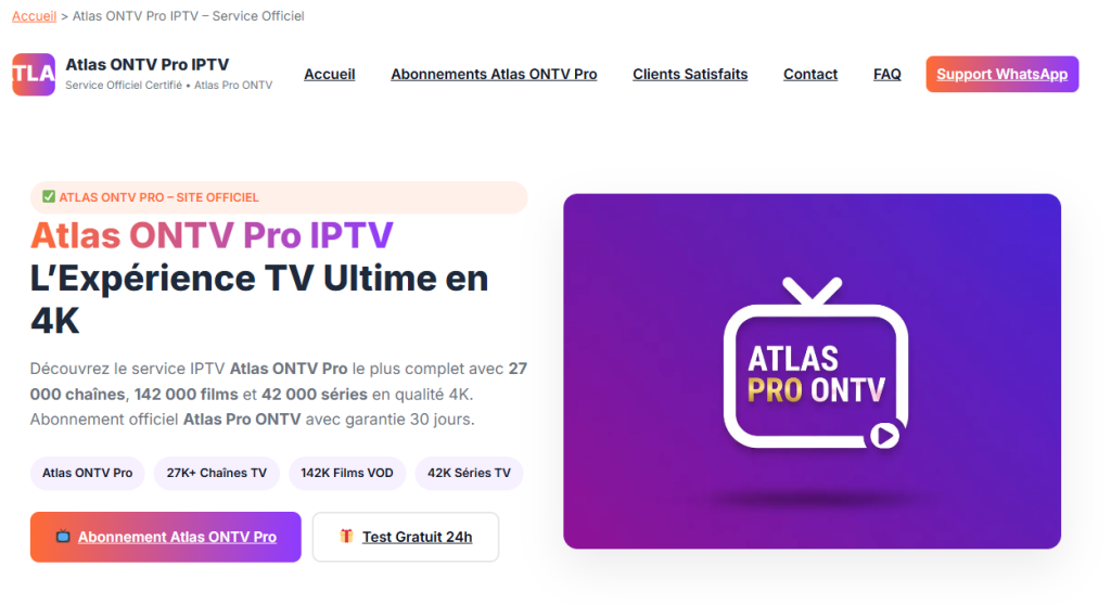 Atlas ONTV Pro IPTV