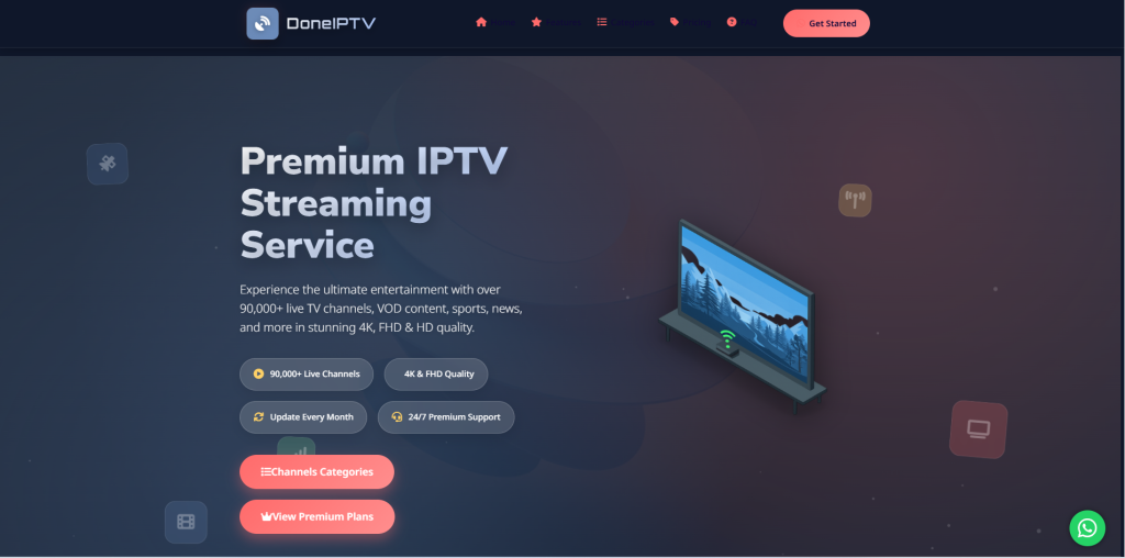 What Is DoneIPTV?