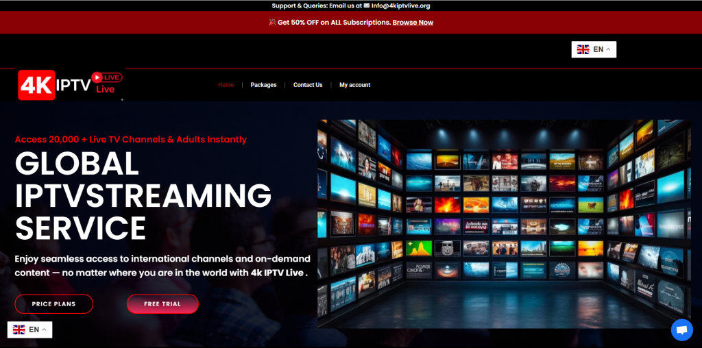 What Is 4K IPTV Live?