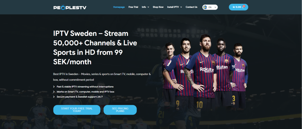 What Is PeoplesTV IPTV?