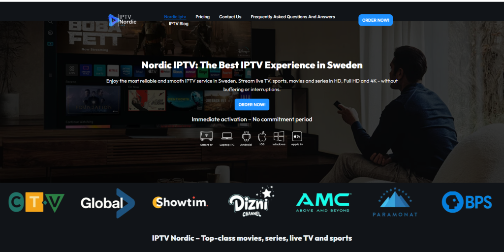 Nordic IPTV Live
