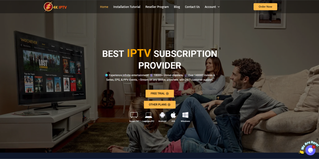 What Is Flash 4K IPTV?