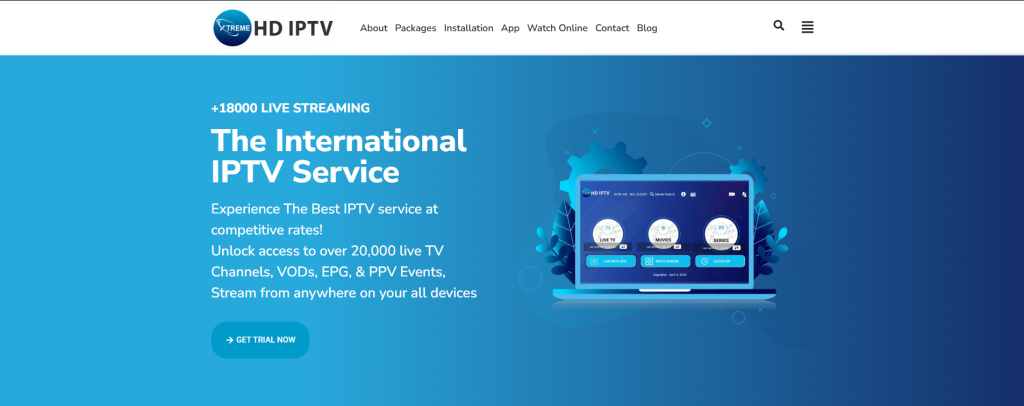 What Is Xtreme HD IPTV?