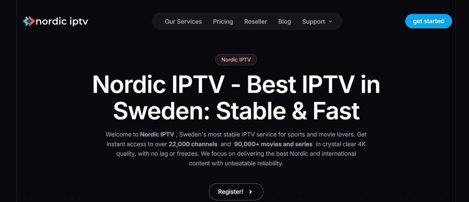 Nordic IPTV