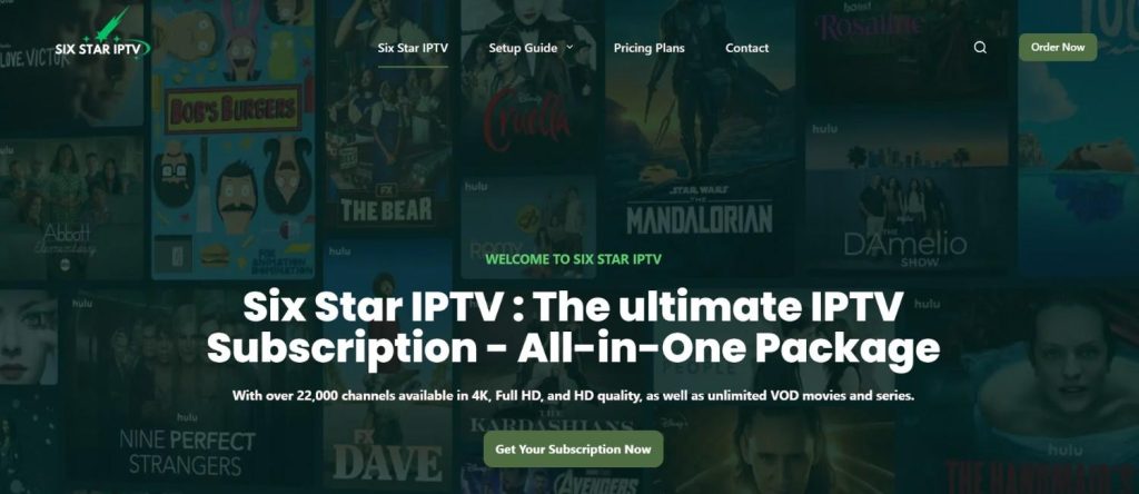 Six Star IPTV