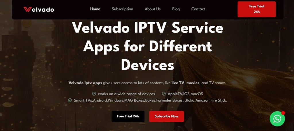 Velvado IPTV