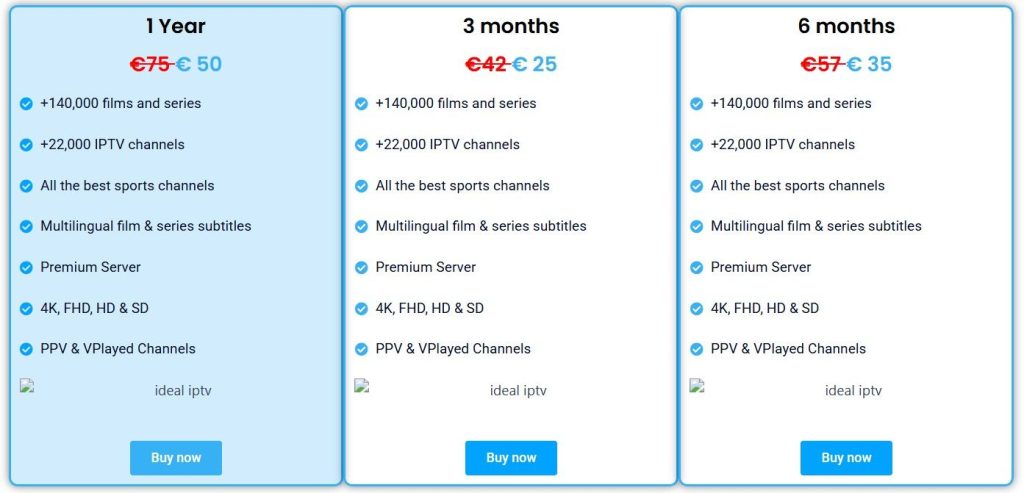 iptv-nederland-pricing