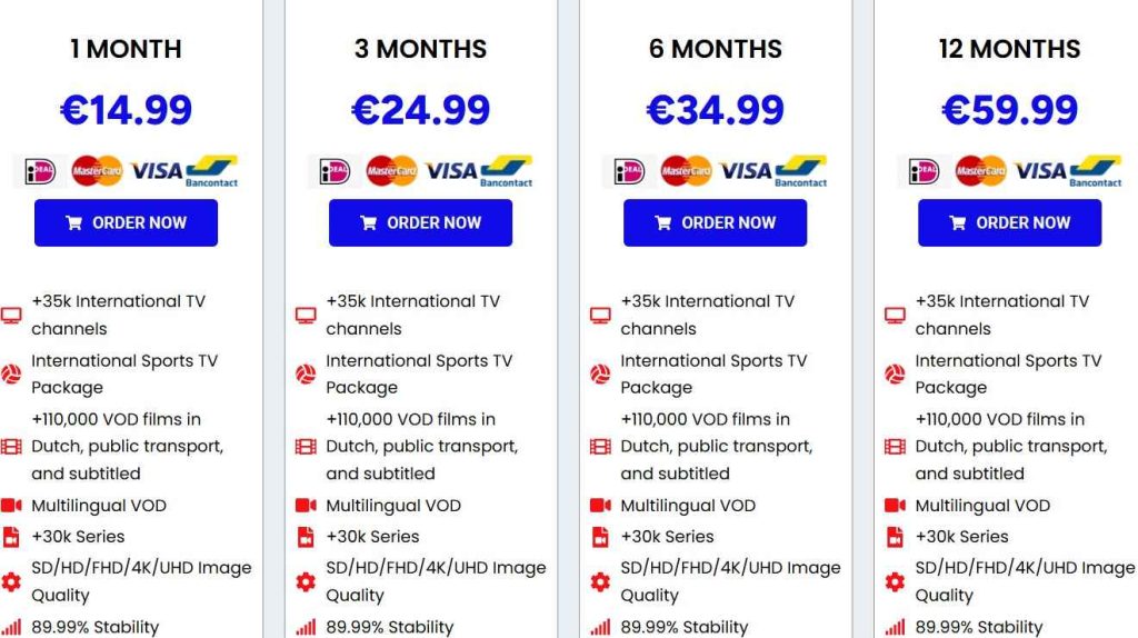iptvkoning-pricing