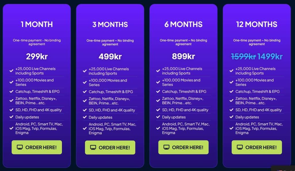 iptvsverige-pricing