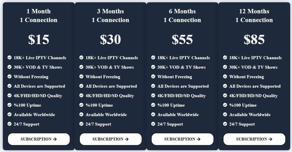 krooztvhd pricing