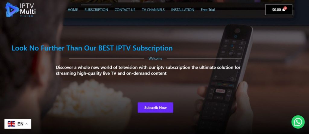 Multivision IPTV
