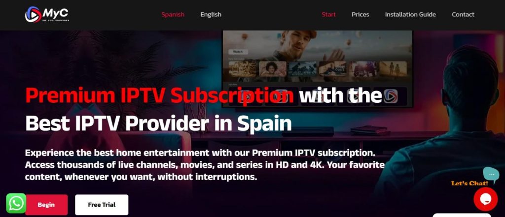 MyChannels IPTV
