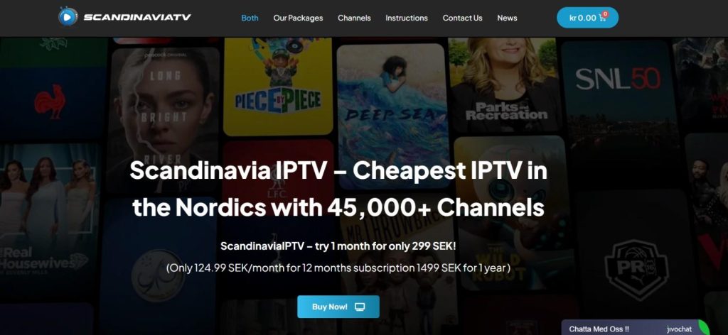 Scandinavia IPTV