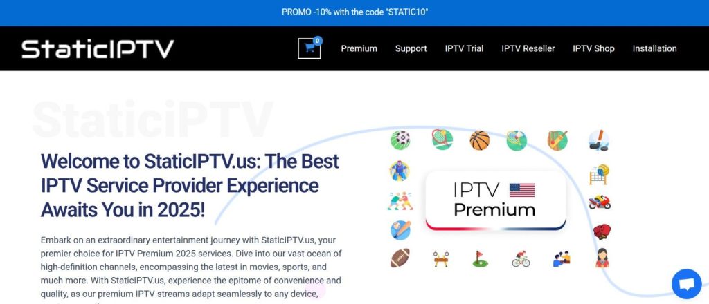 Static IPTV