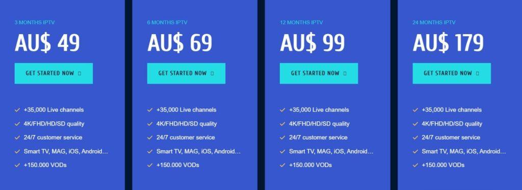 xtreamiptv pricing