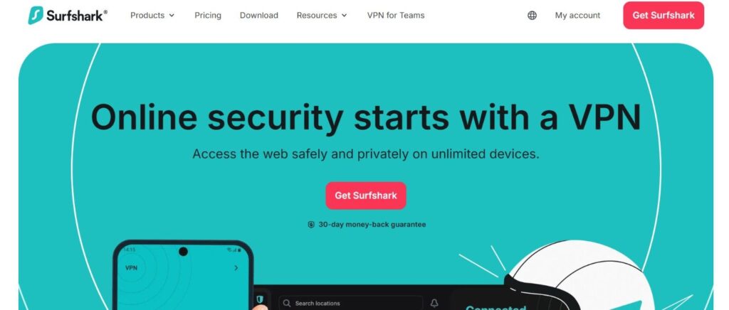 Surfshark VPN