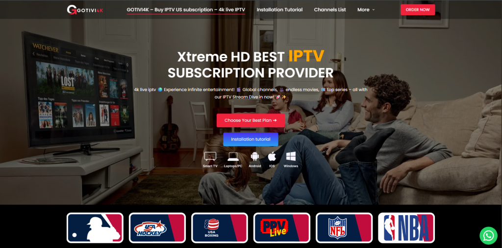 What Is GOTIVI4K IPTV?