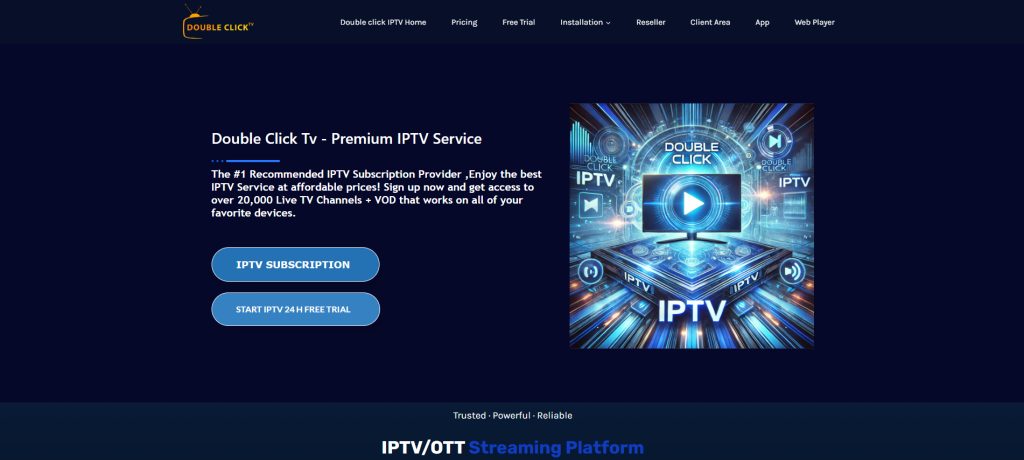 What Is Double Click TV?