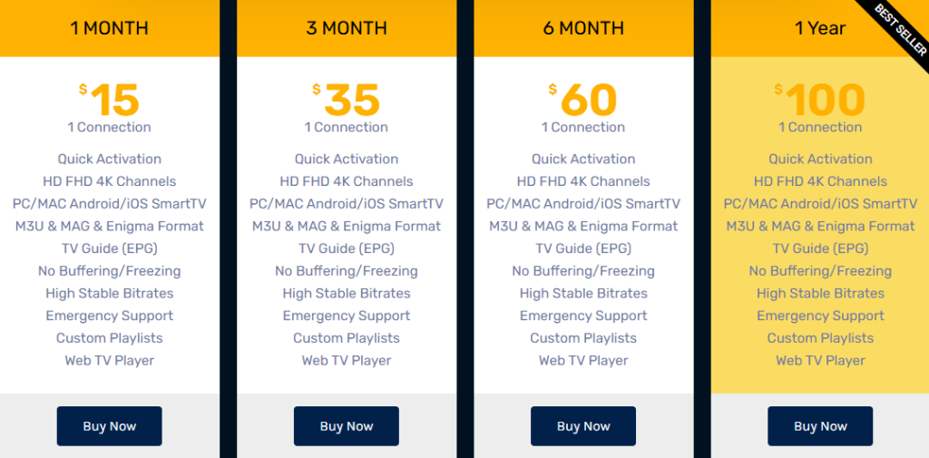 Pricing & Subscription 