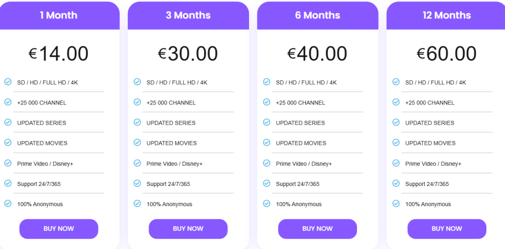 Subscription & Pricing