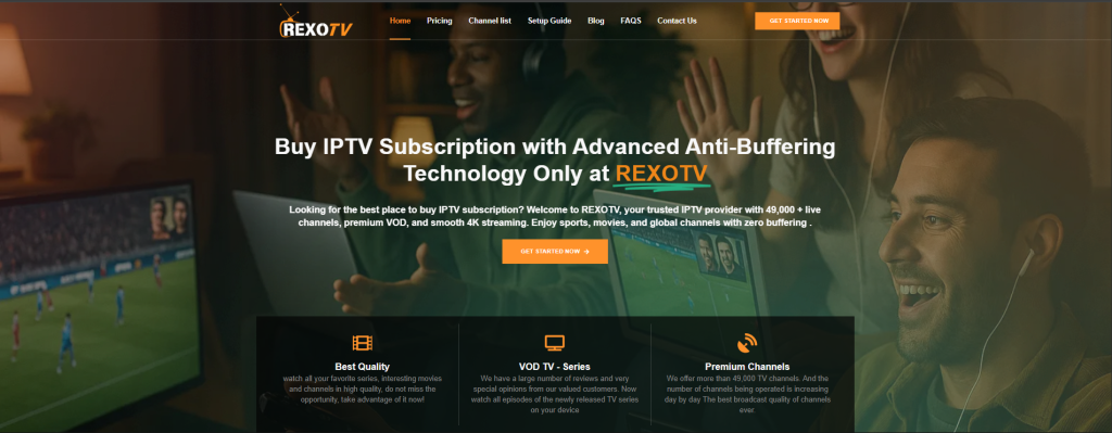 What Is REXOTV IPTV?